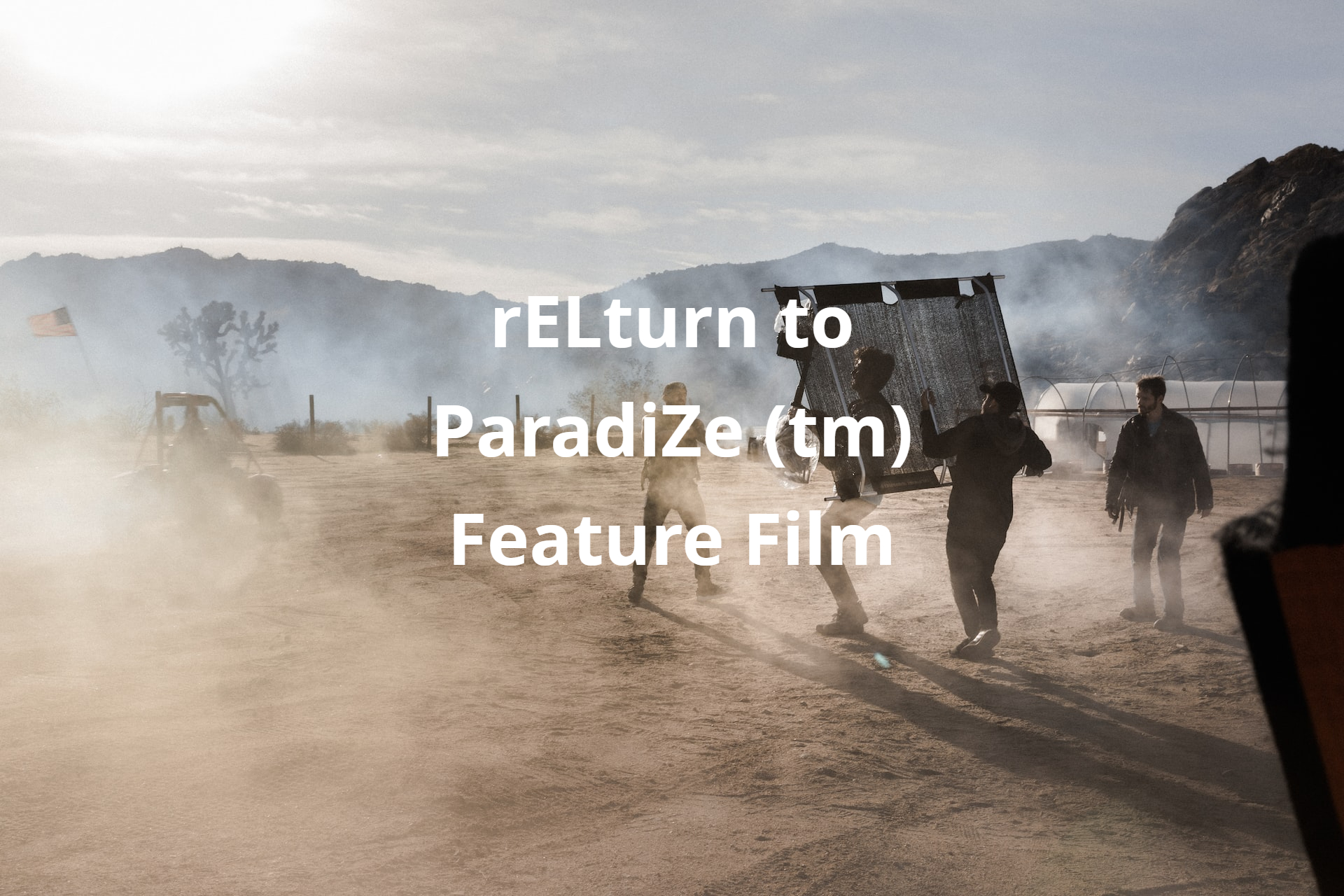 rELturn to ParasiZe (tm) feature film